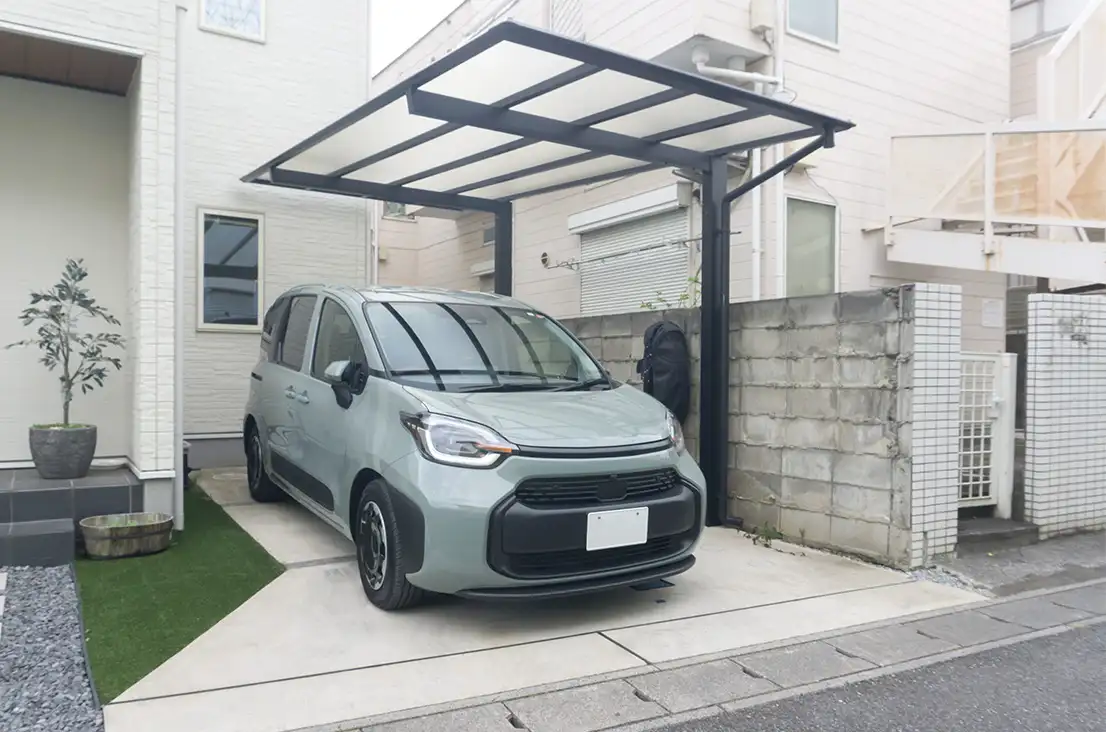 設置したカーポートの施工例3